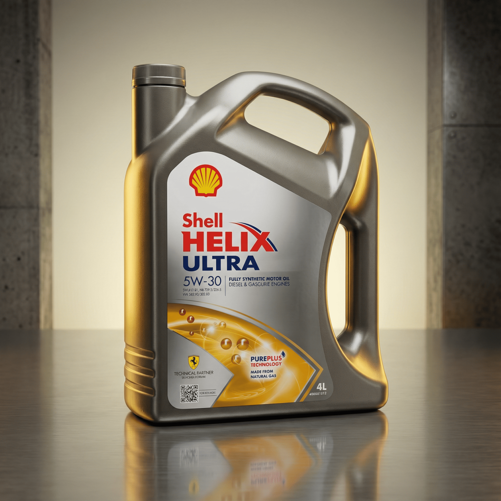 Мастило моторне SHELL 5W-30 ULTRA 4 л