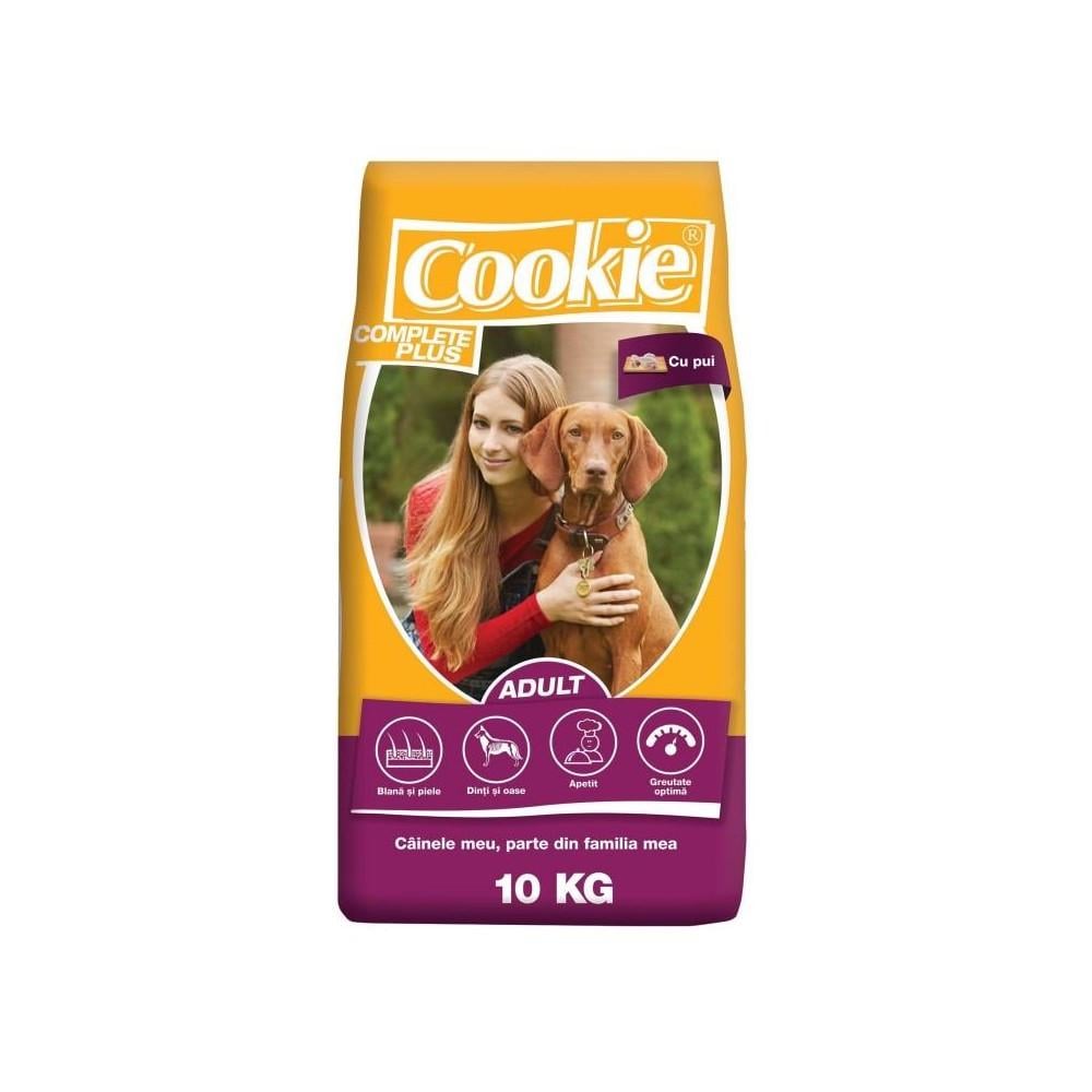 Корм сухой Cookie with Chicken для взрослых собак с курицей 10 кг (5948308000238)