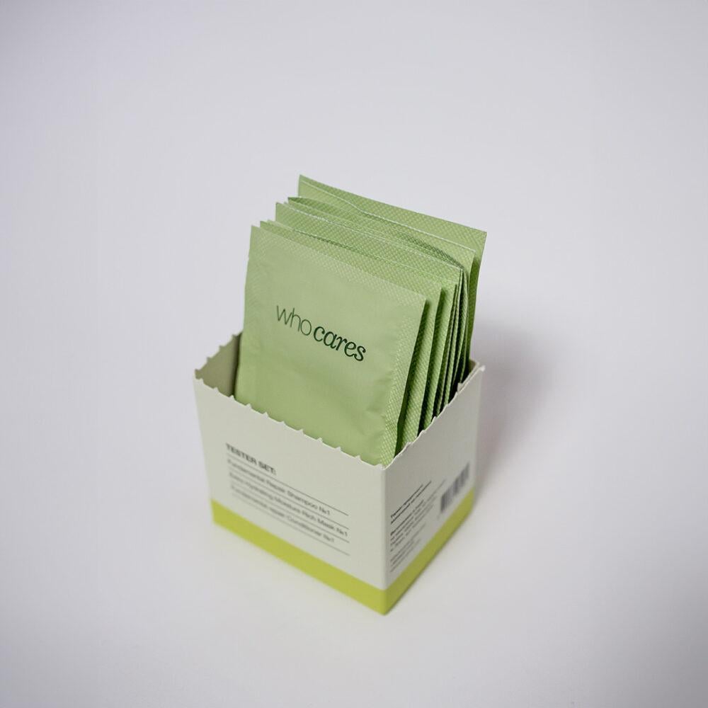 Набор средств для волос WhoCares Tester Set 9х10 мл