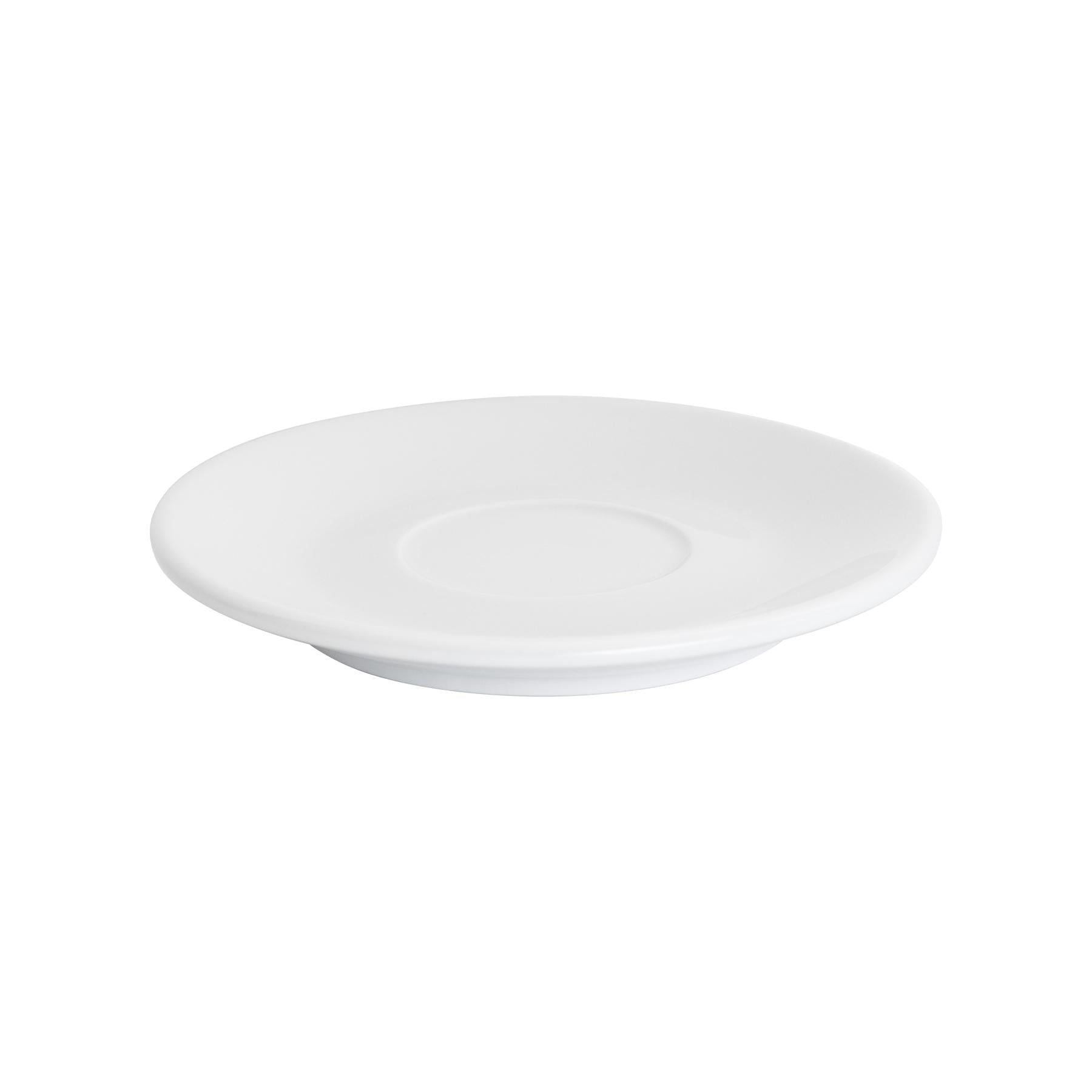 Блюдце для чашек Loveramics Deco Cappuccino Saucer 14 см Белый (C118-026BWH)