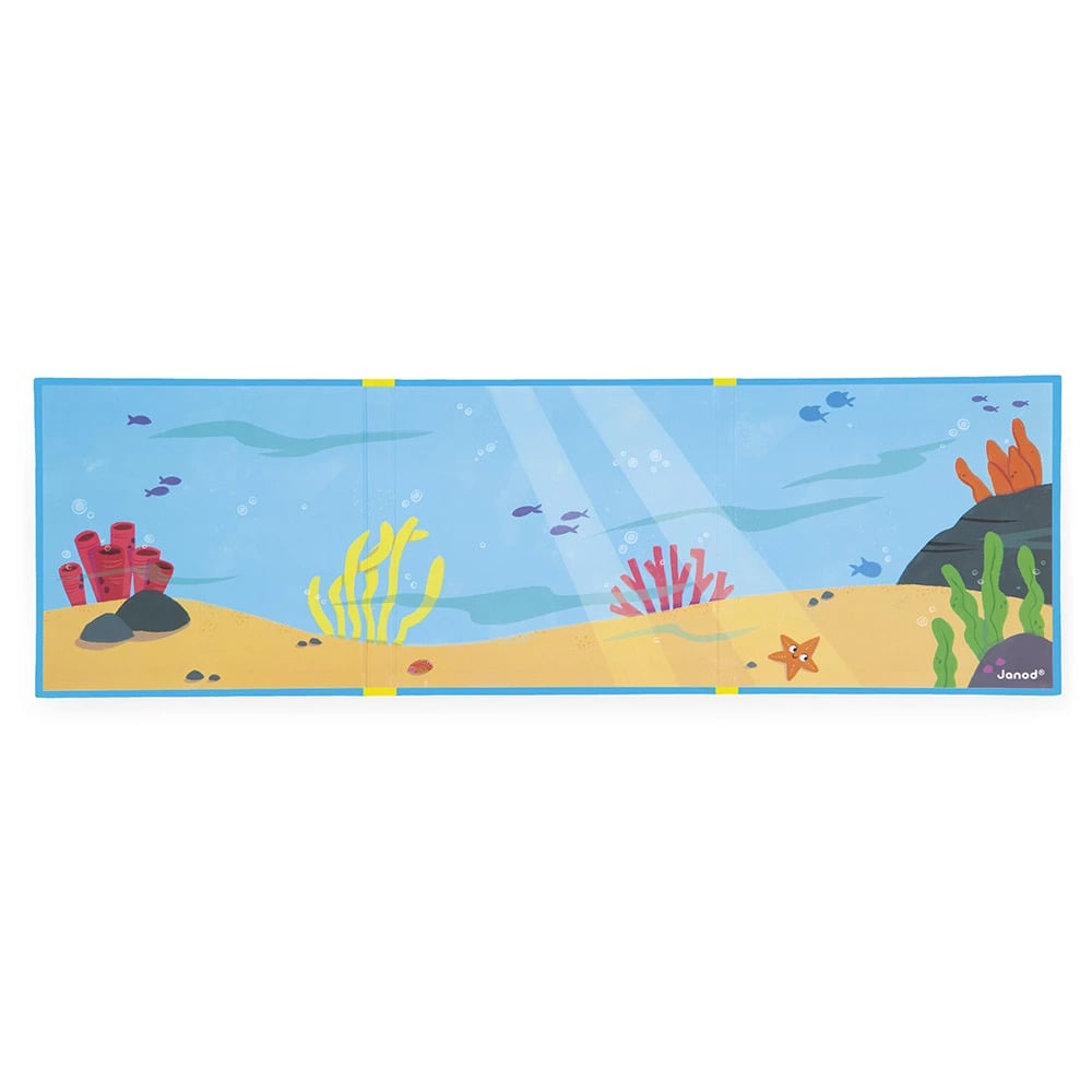 Магнитная учебная игра Janod Морские жители 30 элементов (J05448) - фото 4 Магнитная учебная игра Janod Морские жители 30 элементов (J05448) - фото 4