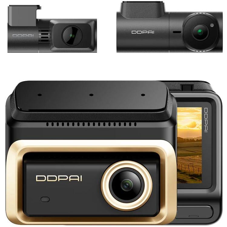 Видеорегистратор автомобильный DDPai Z90T 4K UHD с тремя камерами (6934915206919)
