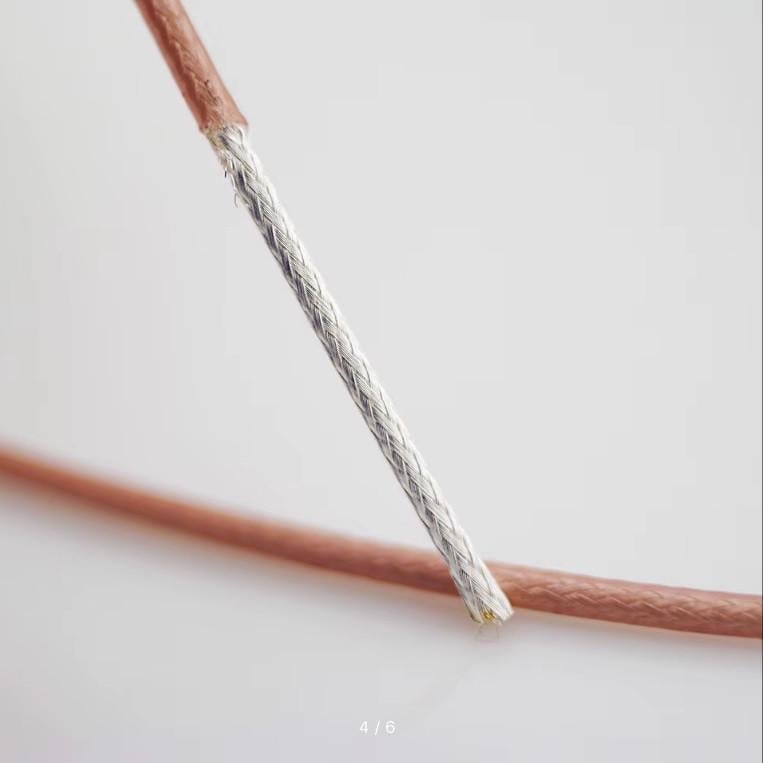 Кабель коаксіальний RG-179 75 Ом мідний до +200°C 7х0,102 мм подвійне екранування 10 м (000049888) - фото 7 Кабель коаксіальний RG-179 75 Ом мідний до +200°C 7х0,102 мм подвійне екранування 10 м (000049888) - фото 7