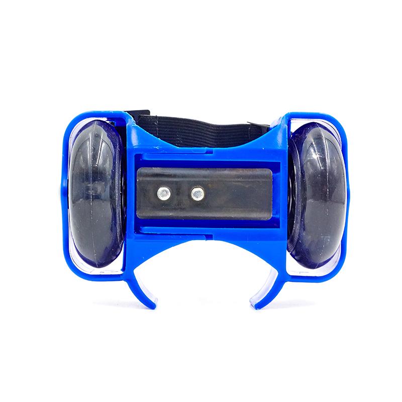 Ролики на обувь Record Flashing с раздвижной системой Синий - фото 5 Ролики на обувь Record Flashing с раздвижной системой Синий - фото 5