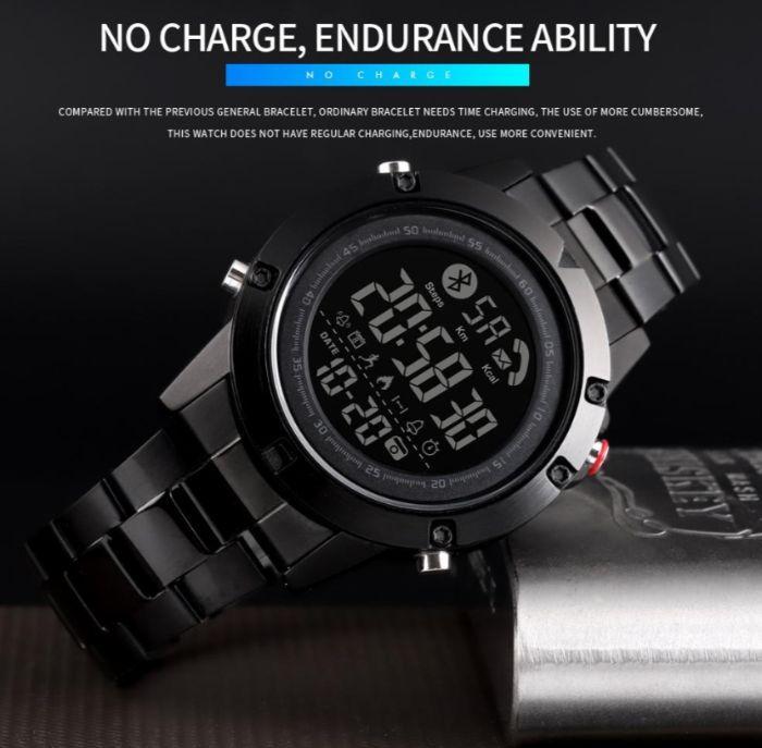 Наручные часы Smart Skmei Ideal Black (1037343241) - фото 6 Наручные часы Smart Skmei Ideal Black (1037343241) - фото 6