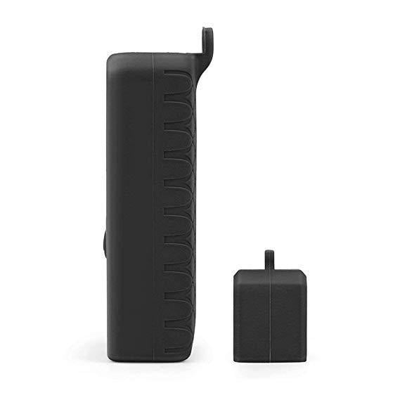 Чехол силиконовый для камеры и крышка-колпачок для DJI Osmo Pocket XT-533 Черный - фото 3 Чехол силиконовый для камеры и крышка-колпачок для DJI Osmo Pocket XT-533 Черный - фото 3