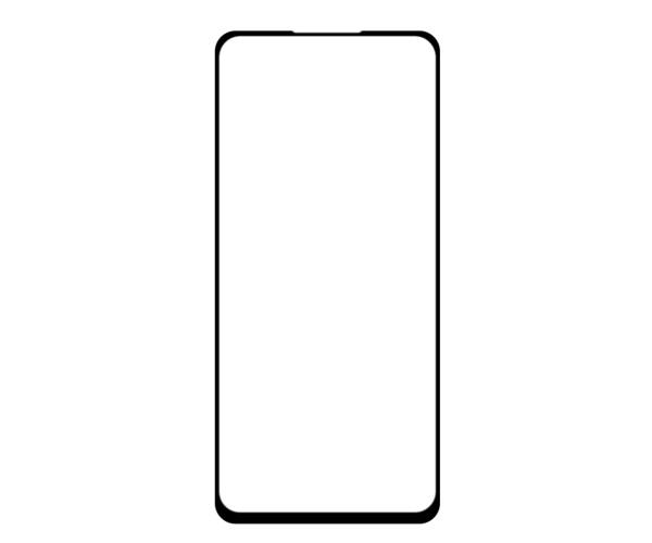 Защитное стекло Full Screen Tempered Glass 2.5D для Huawei P Smart 2021 Black
