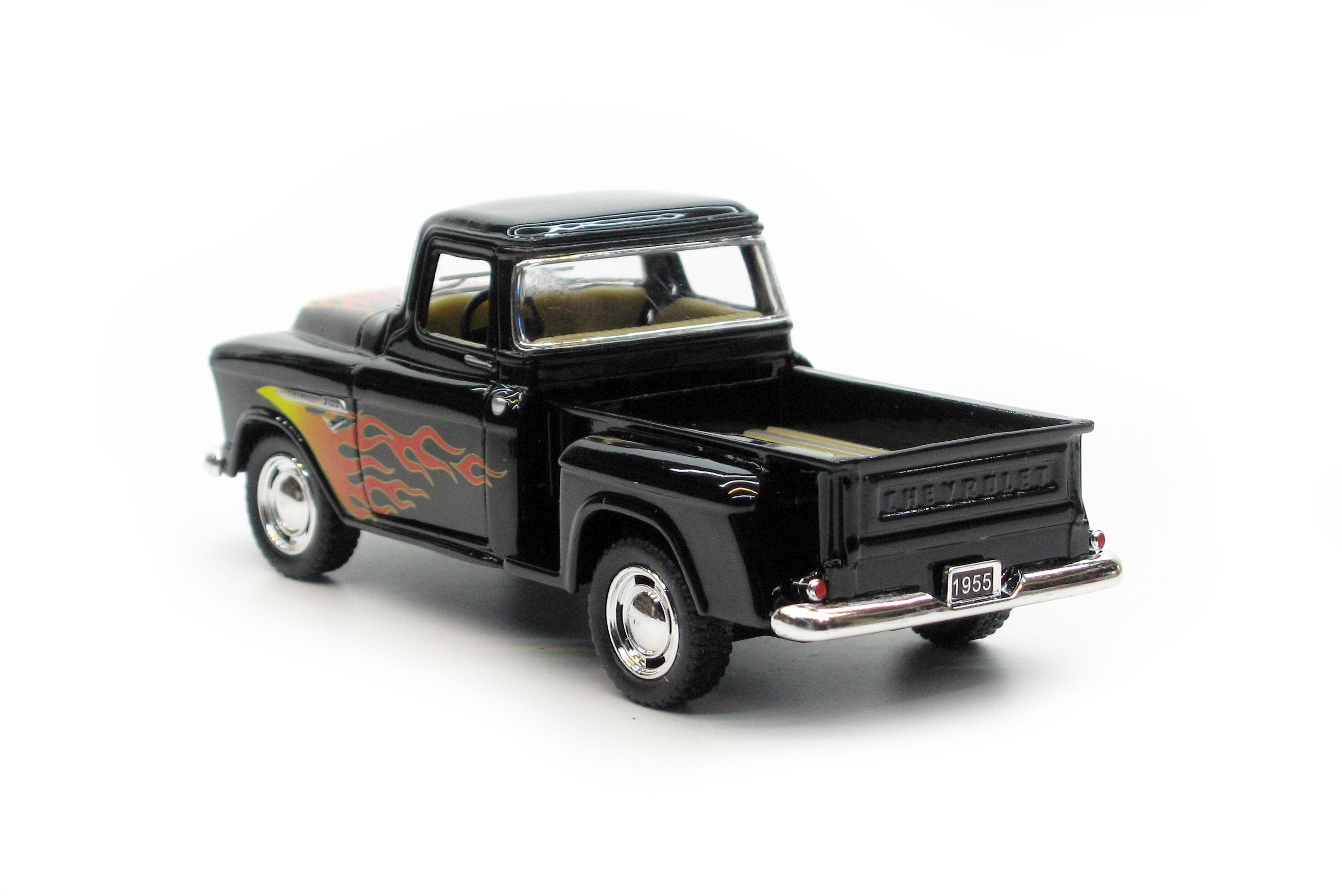 Машина металлическая KT5330F Chevy Stepside Pick-up with printing 1955 - фото 3 Машина металлическая KT5330F Chevy Stepside Pick-up with printing 1955 - фото 3