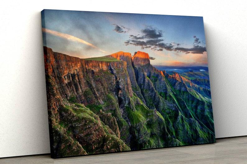 Картина на холсте KIL Art Каньйон 81x54 см (356)