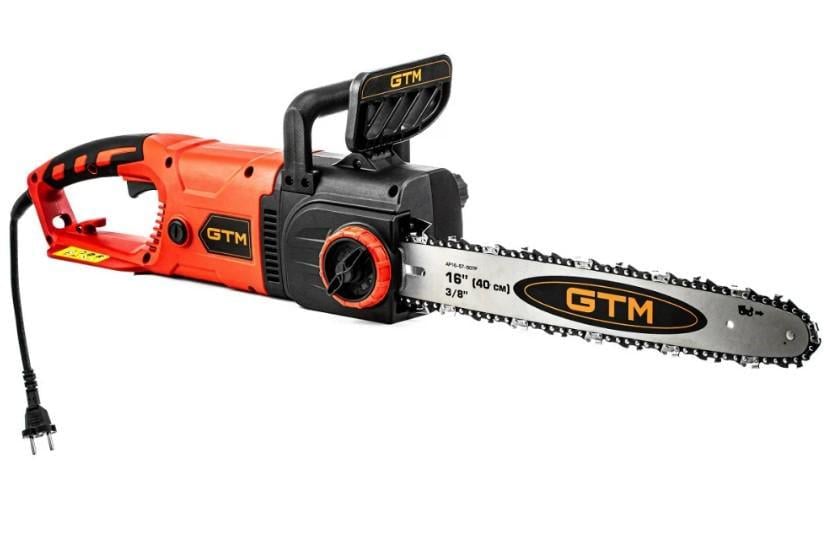 Электропила цепная GTM CS16/2000ТН