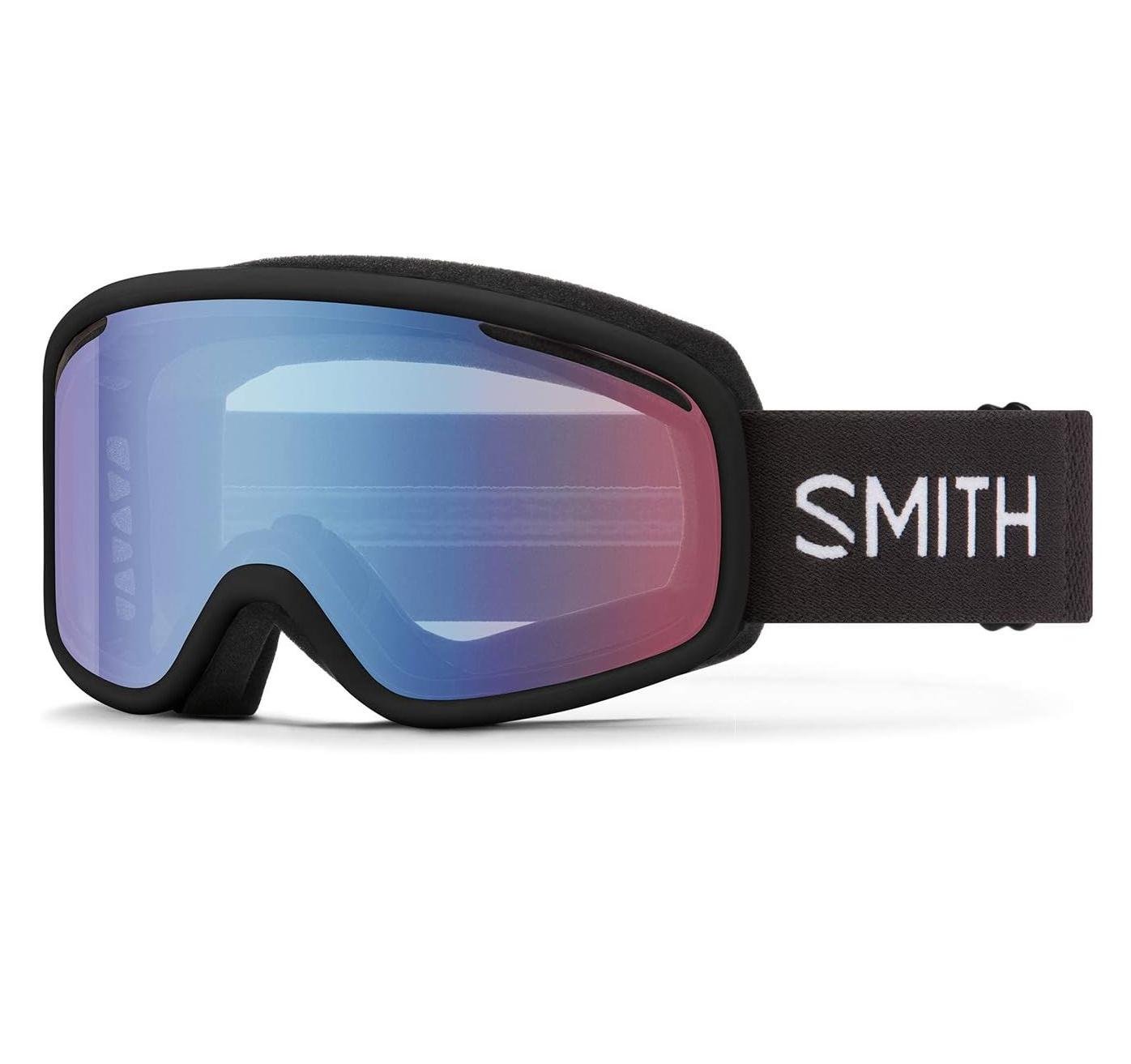 Маска горнолыжная Smith Vogue Medium Fit Sensor Mirror Black/Blue (M00430-2QJ)