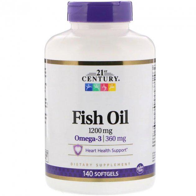 Рыбий жир Fish Oil 1200 mg 140 Softgels