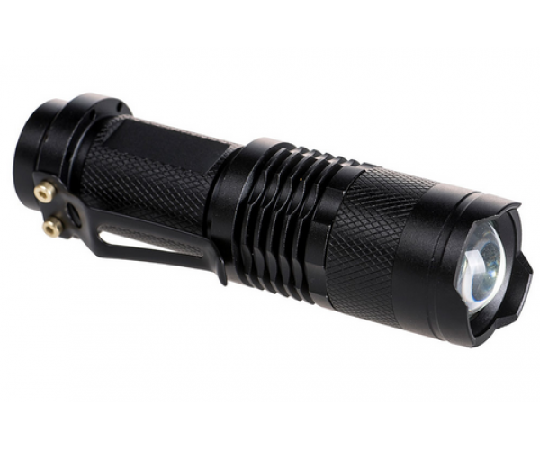 Фонарь Portwest PA68 карманный высокой мощности Черный (PA68BKR)