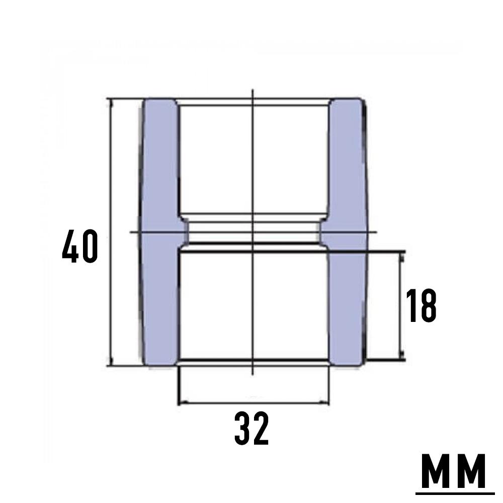 Муфта Wavin PP-R 32 мм - фото 2