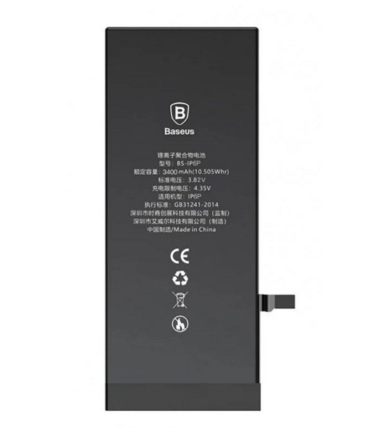 Аккумулятор Baseus Phone Battery для Iphone 6S Plus 3400 mAh (ACCB-BIP6SP)