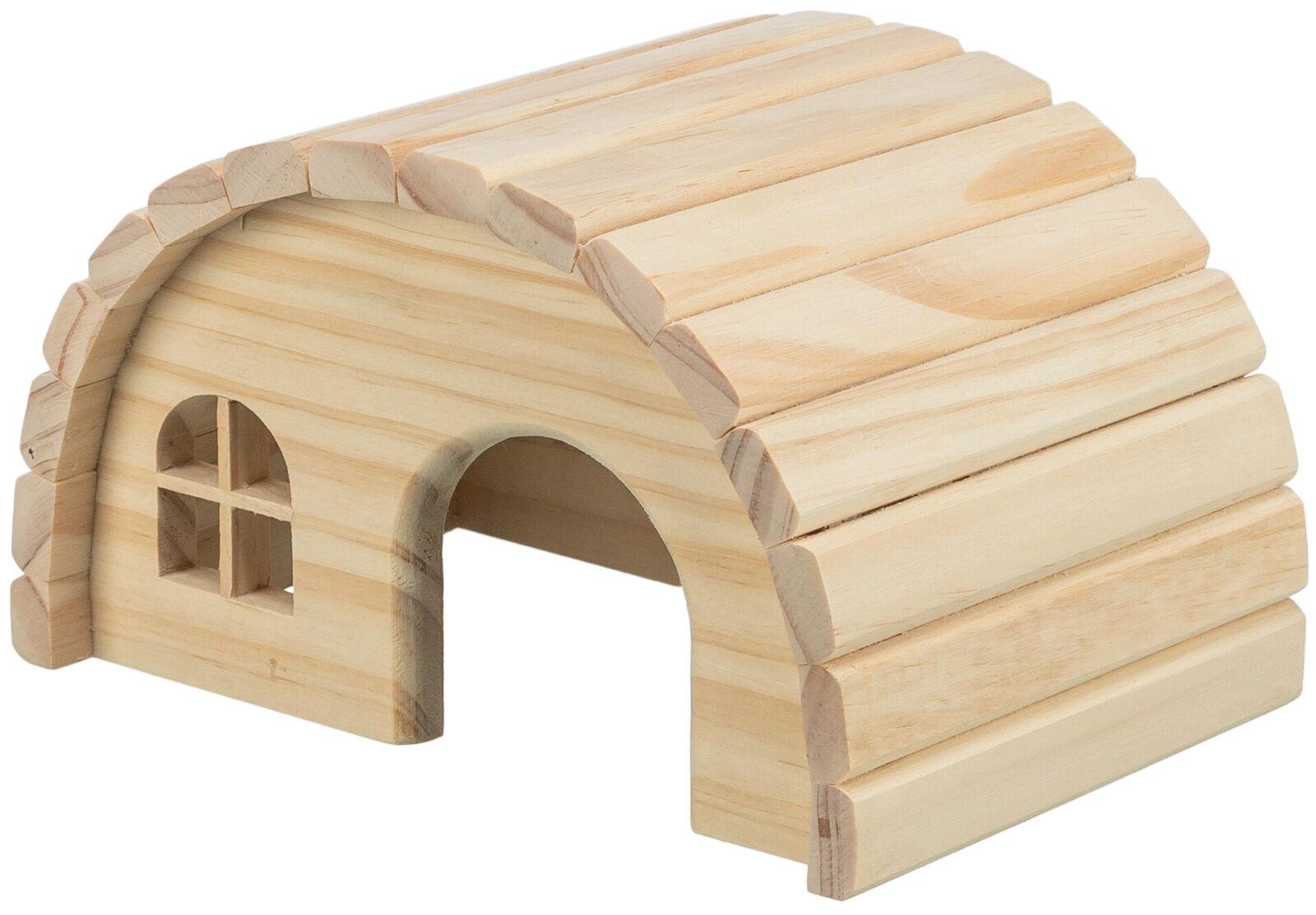 Будиночок дерев'яний Trixie для великих гризунів 42х20х25 см (TX-61273)