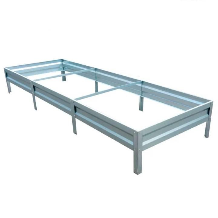 Грядка оцинкована SIMBUD 0,45 мм 3х1х0,2 м (7258066) - фото 1 Грядка оцинкована SIMBUD 0,45 мм 3х1х0,2 м (7258066) - фото 1