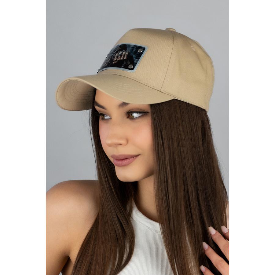 Бейсболка тракер Braxton 1545 универсальная котоновая L/р. 57-58 Бежевый Бейсболка тракер Braxton 1545 универсальная котоновая L/р. 57-58 Бежевый