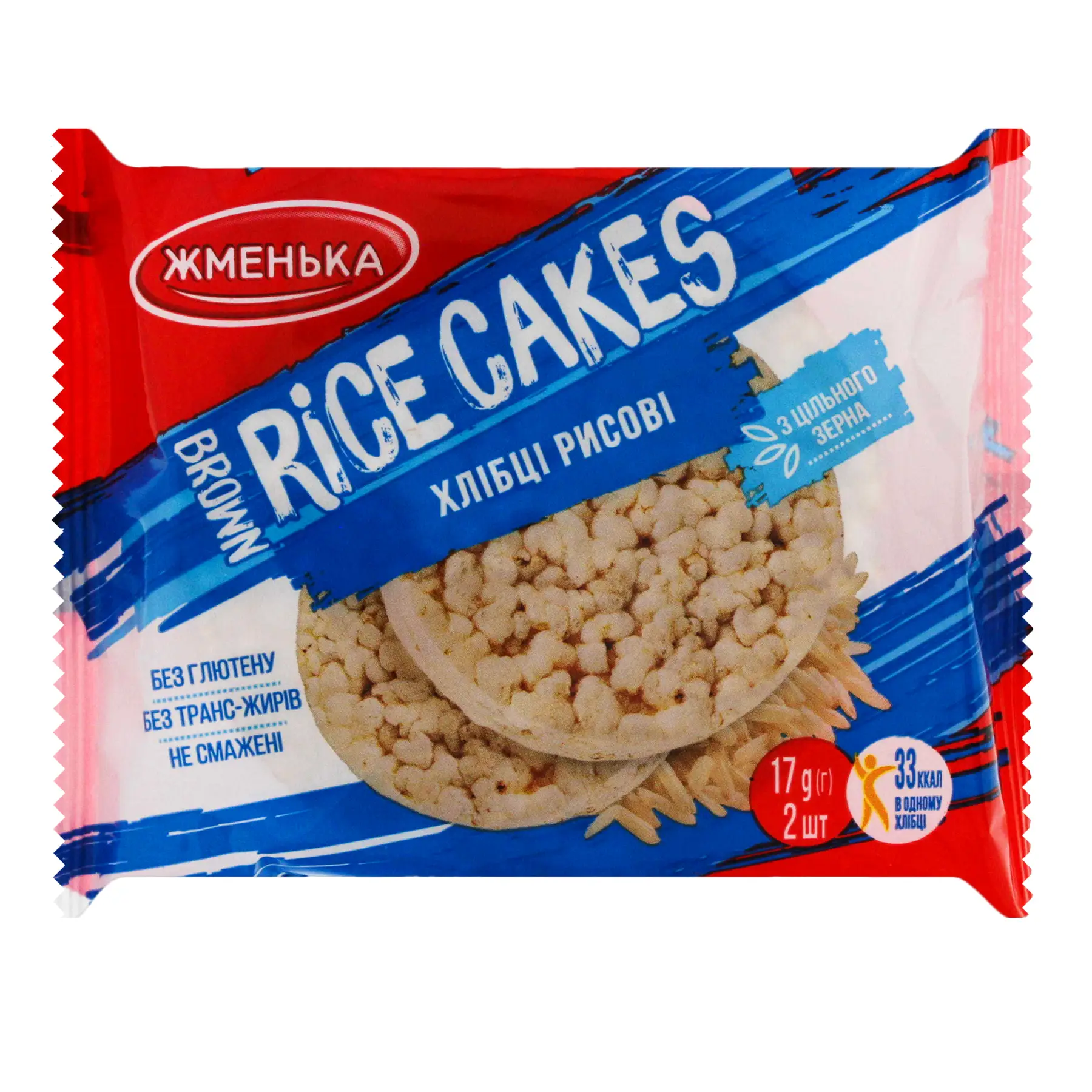 Хлебцы рисовые Жменька 17 г (4820152182630)