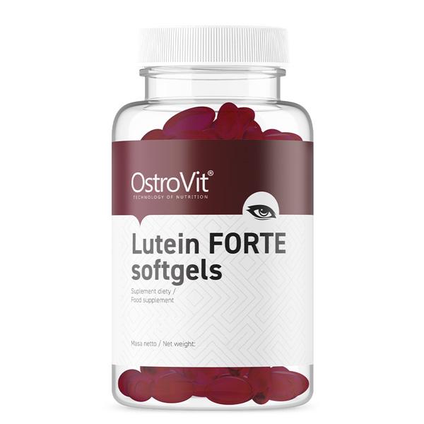 Натуральна добавка OstroVit Lutein Forte 30 капс. (7974)
