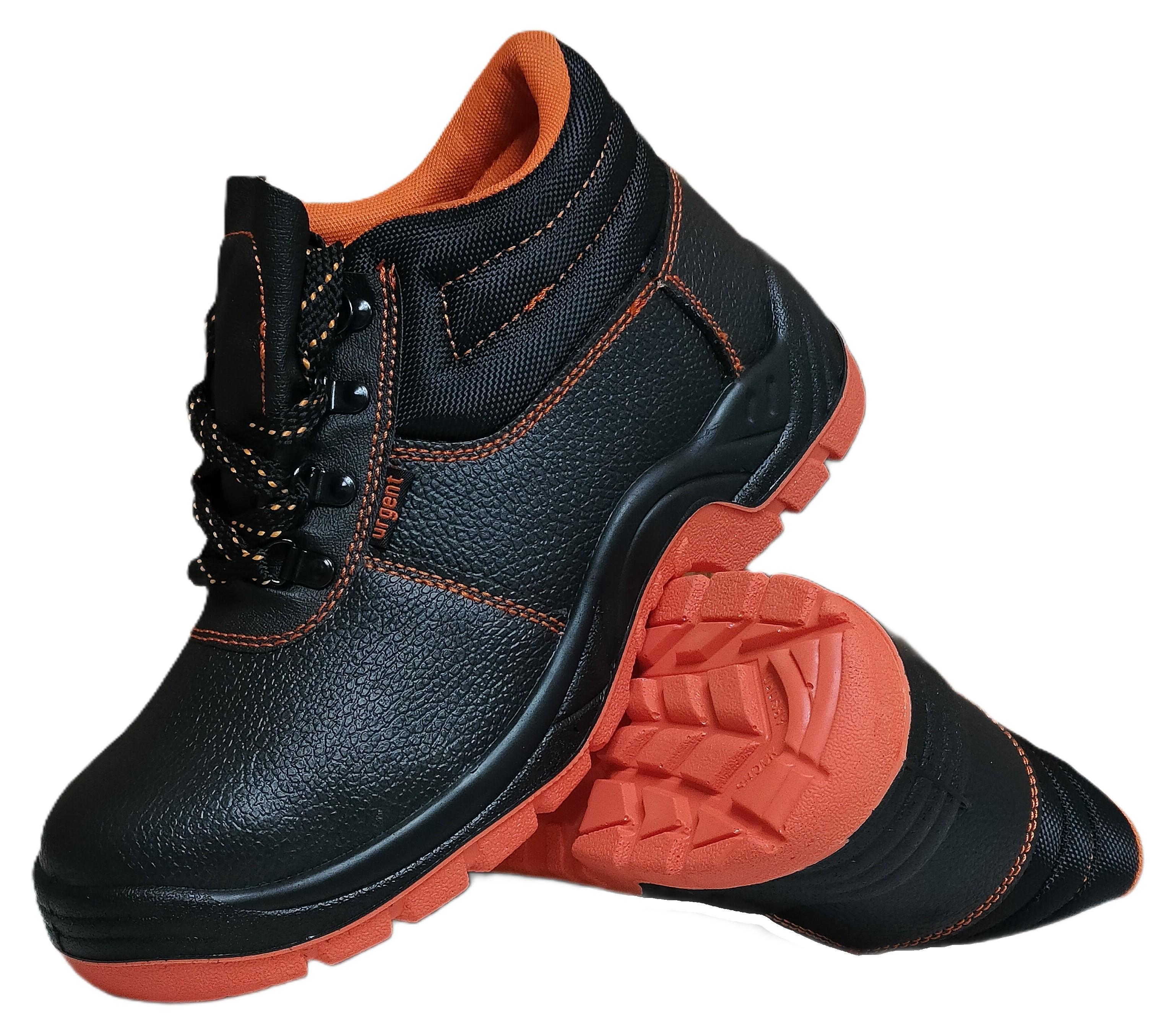 Ботинки рабочие с металлическим подноском URGENT 101 весна/осень р. 46 (106-1228)