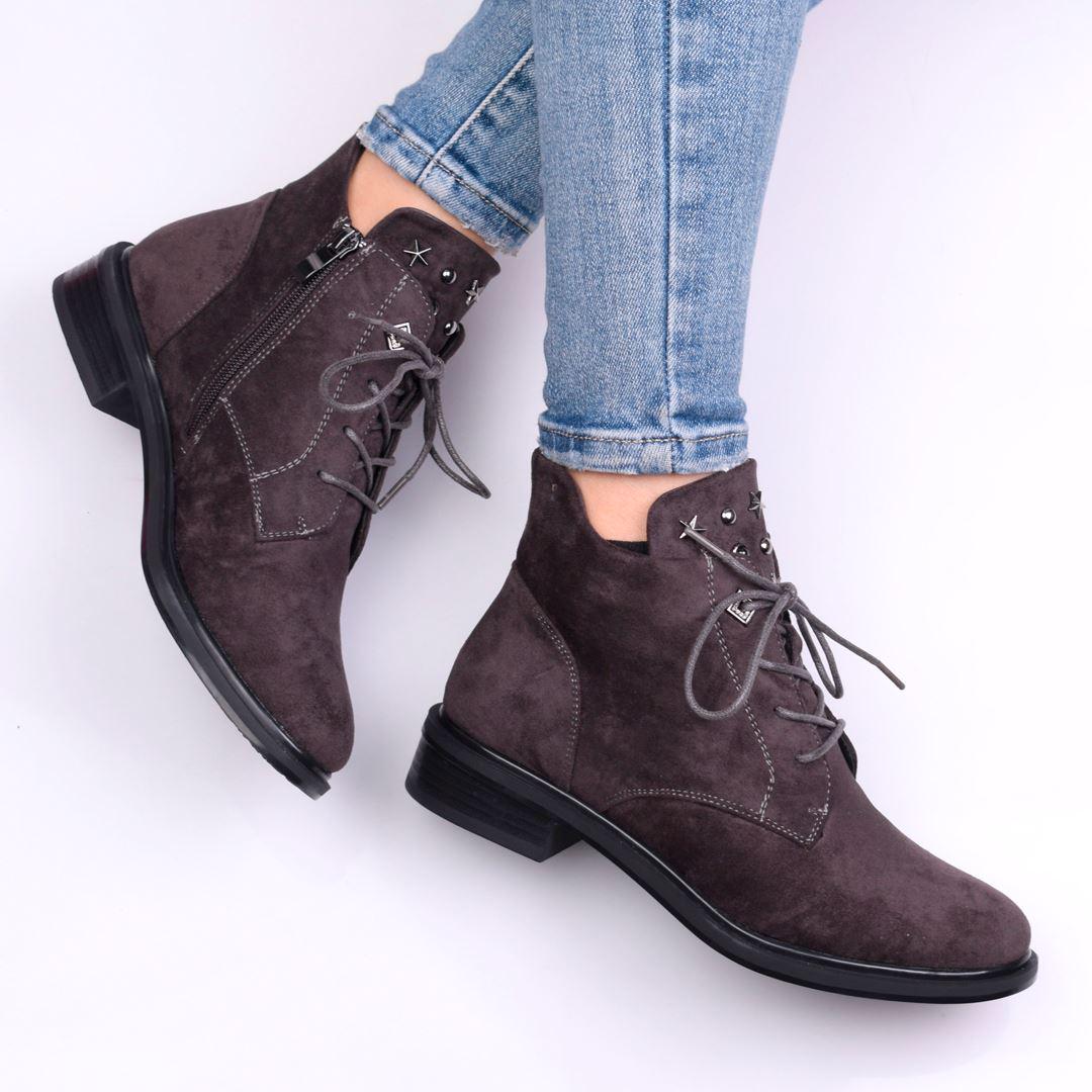 Ботинки женские демисезонные 333823 р. 39 25 см