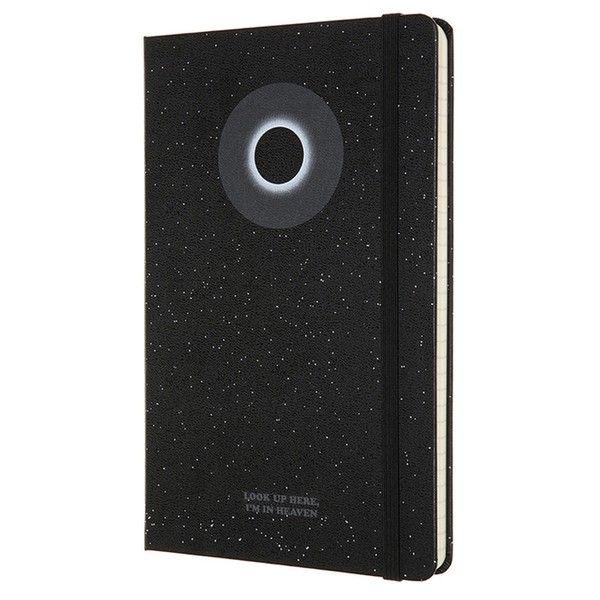 Блокнот Moleskine David Bowie средний Черный (LEDBQP060B)