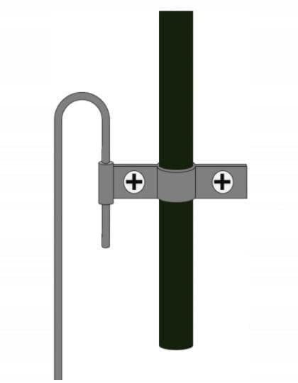 Беседка садовая для цветов GardenLine 240 см с анкерами (14979197) - фото 5 Беседка садовая для цветов GardenLine 240 см с анкерами (14979197) - фото 5