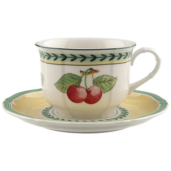 Кофейная пара Villeroy & Boch French Garden 0,35 л (1022811230)