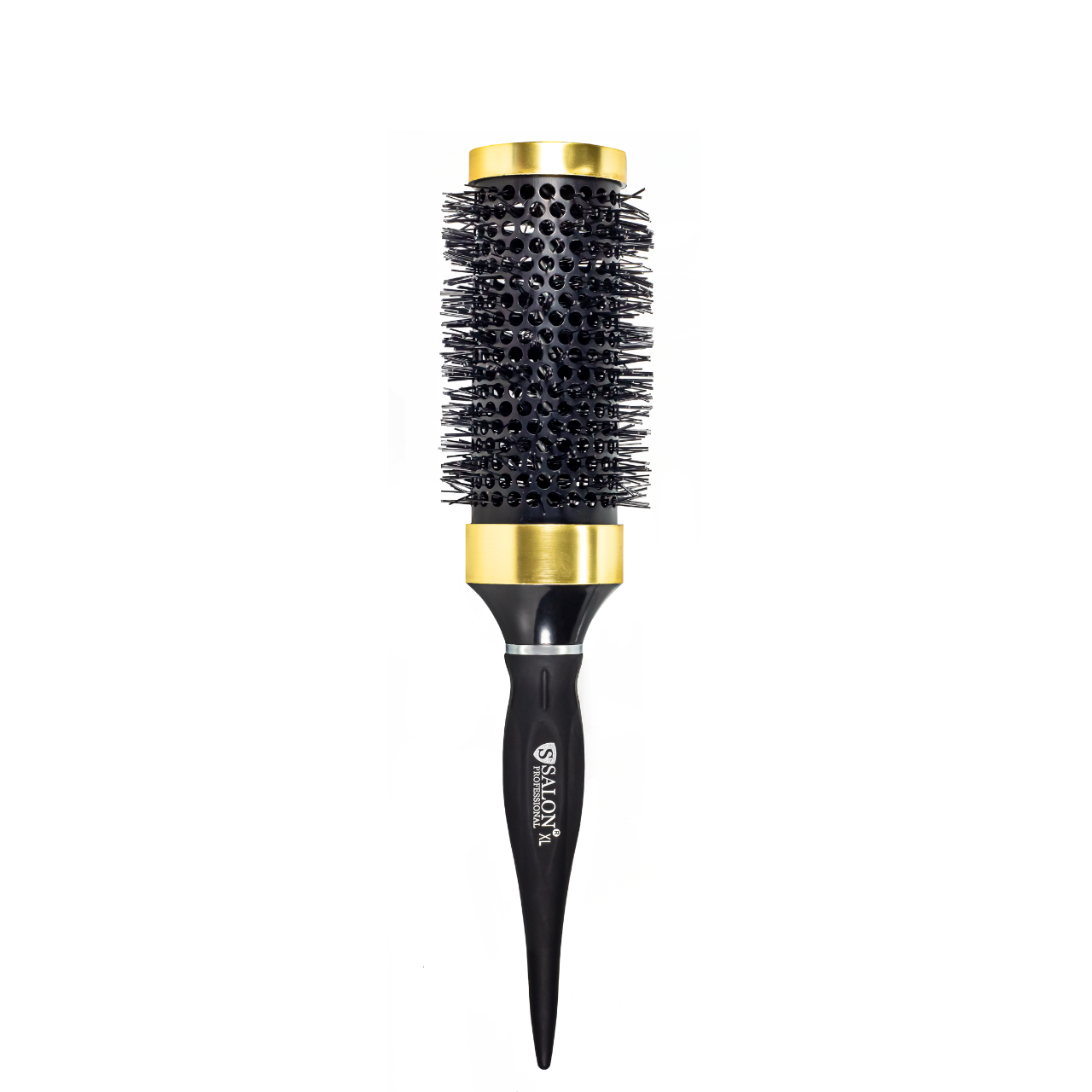 Брашинг для волос керамический Salon Professional Ceramik антистатический XL Ø 45 мм Black