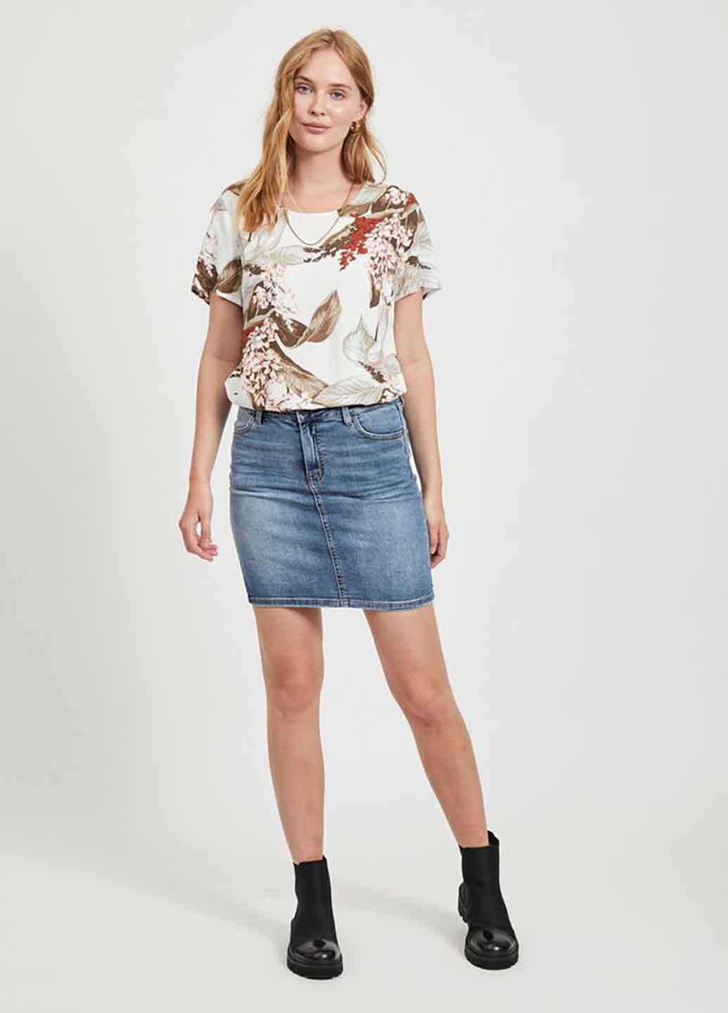 Юбка Object XL Синий (23028503b51)