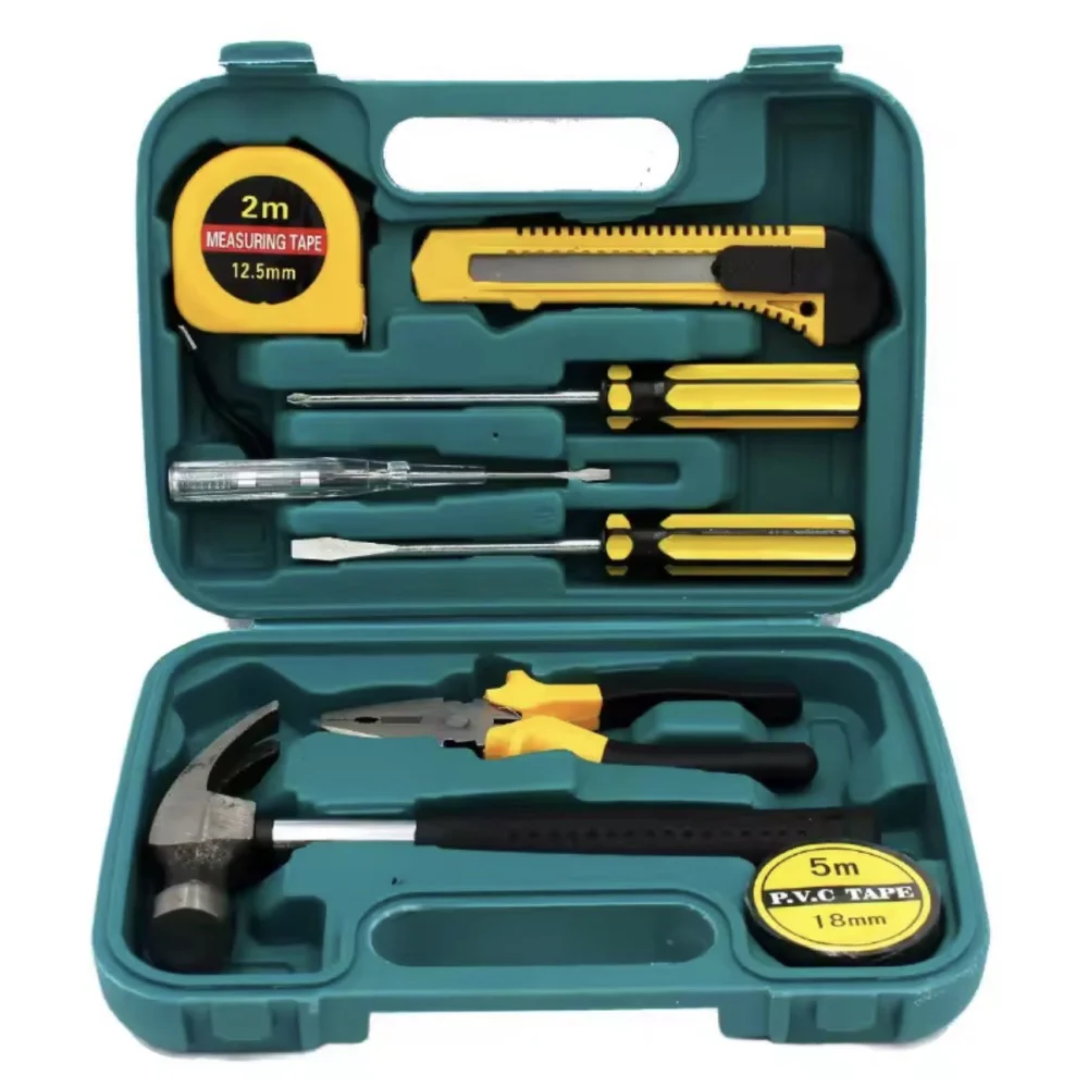 Набір ручних інструментів YT91 9в1 для дому Набір ручних інструментів YT91 9в1 для дому