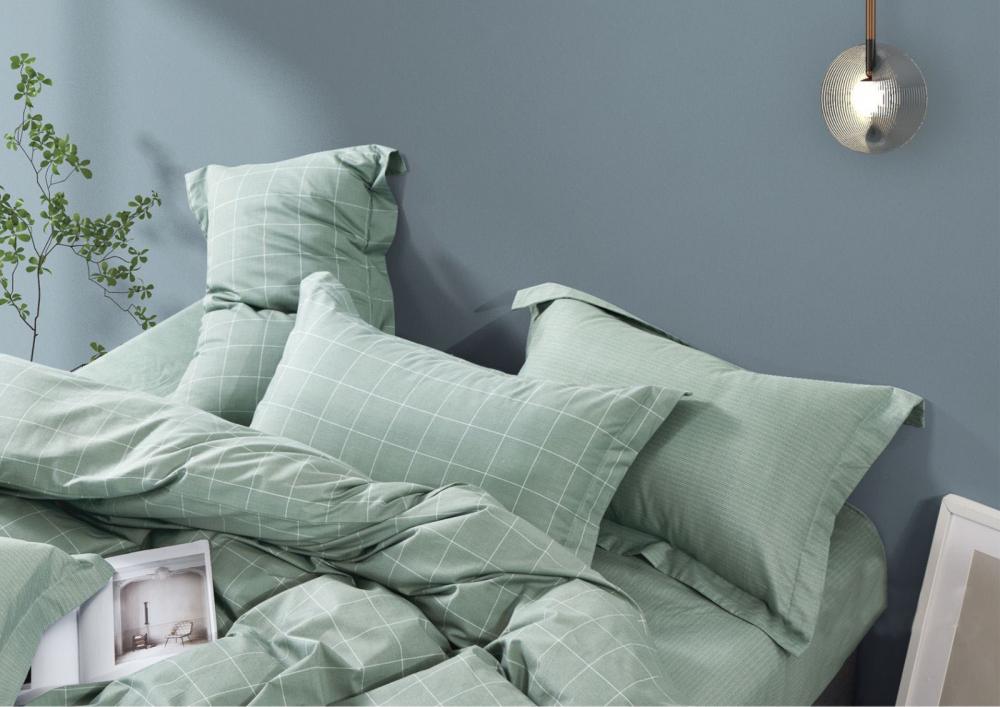 Комплект постільної білизни Айленд полуторний на гумці (1914638876)