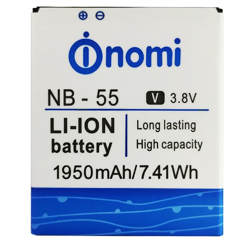 Аккумулятор для Nomi NB55 (1950 mAh)