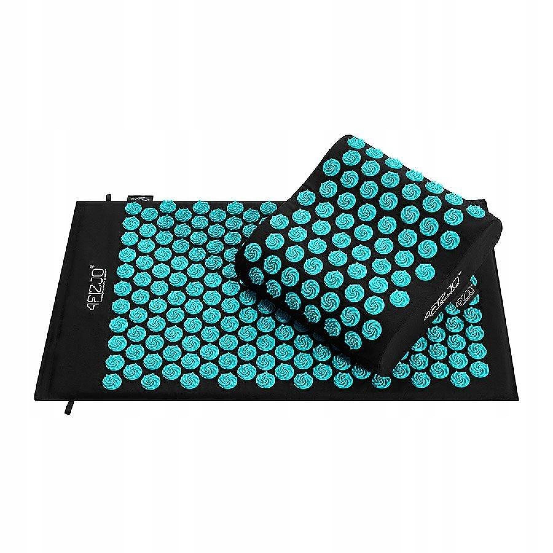 Коврик акупунктурный 4fizjo 4FJ0380 Eco Mat XL с подушкой 72x42 см Black/Blue (36433) Коврик акупунктурный 4fizjo 4FJ0380 Eco Mat XL с подушкой 72x42 см Black/Blue (36433)