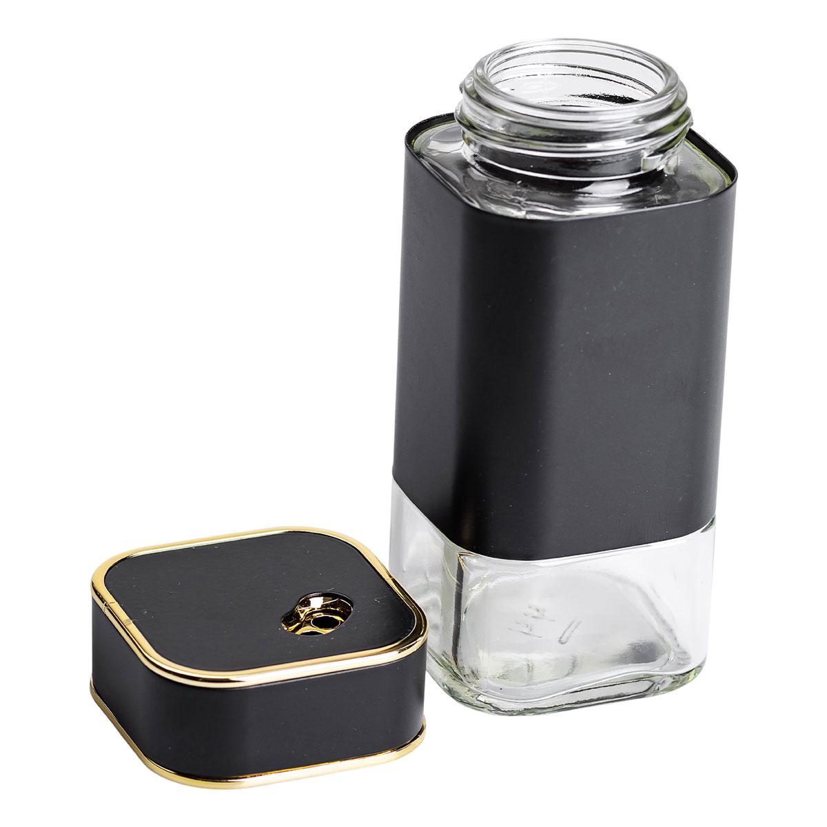 Місткість для спецій 4,5х4,5х10,5 см 120 мл (6033)