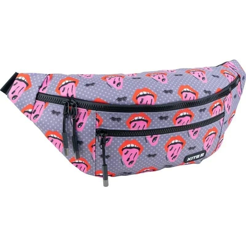Поясная сумка KITE Education teens 2590 BBH 4.25л Принт (K22-2590)