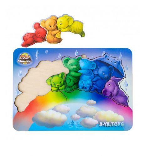 Зоопазл Мишки (13222)