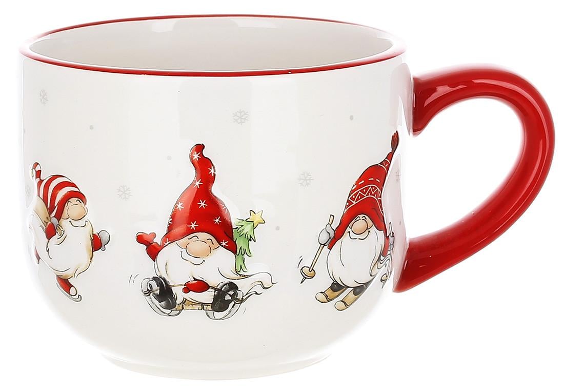 Чашка BonaDi Веселые гномы 550 мл (781-X DM)