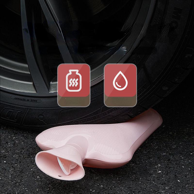 Грелка с чехлом 1000 мл Розовый - фото 7 Грелка с чехлом 1000 мл Розовый - фото 7