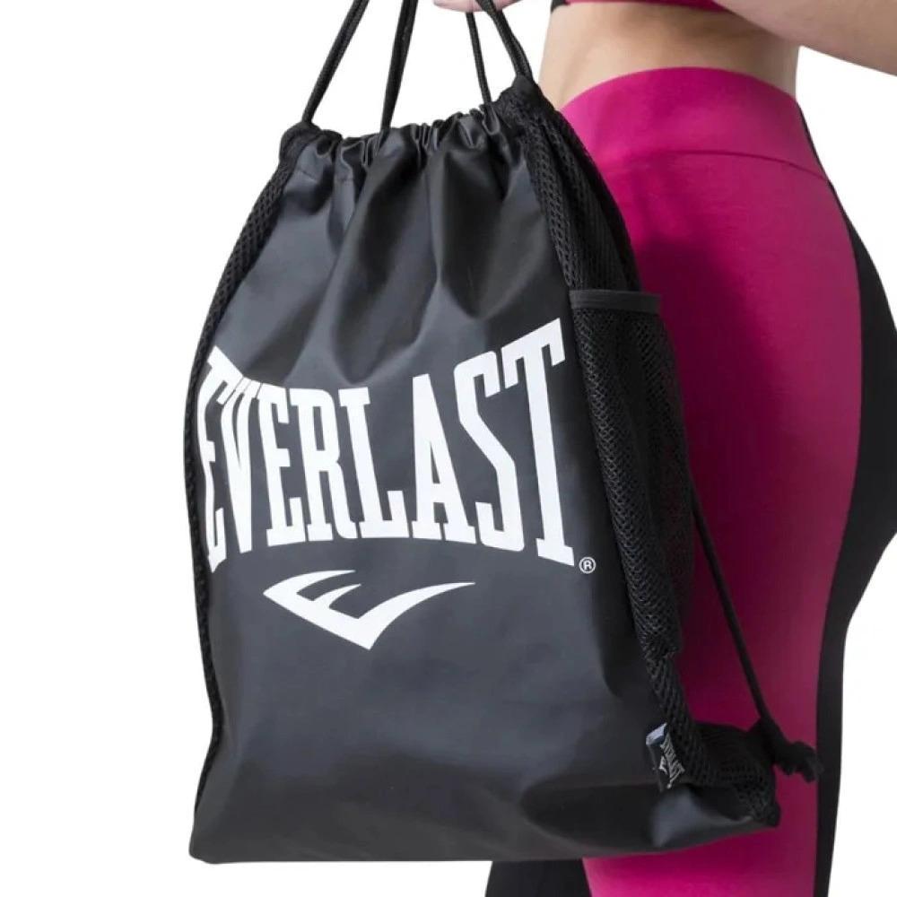 Рюкзак Everlast STRING BACKPACK 47х36 см Чорний (EVB805N27) - фото 4