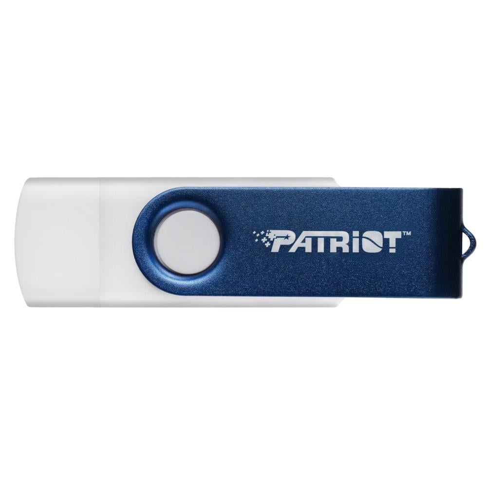 Флеш-память USB Patriot Xporter X550 64 Gb USB 3.2 Gen 1 Swing Type-A/C BW (PS64GX550AAD)