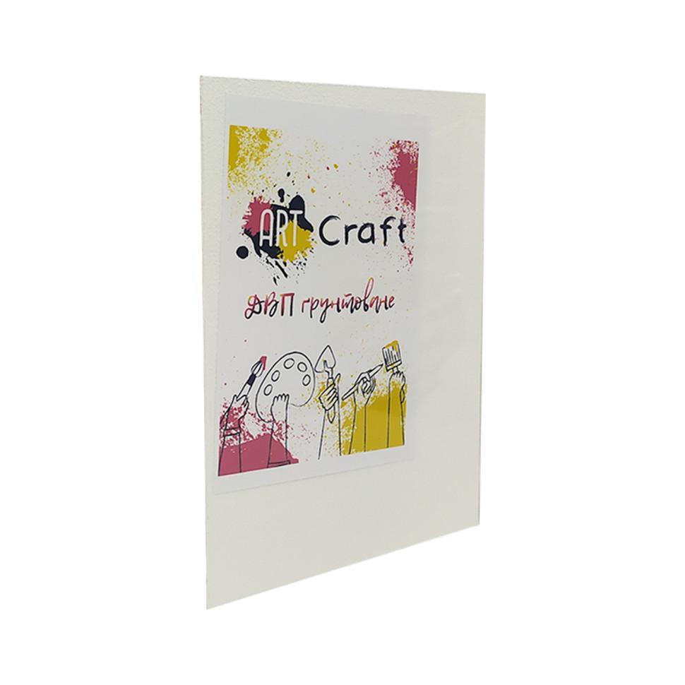 Ґрунтоване ДВП ART CRAFT 16025 акрил 15x20 см (RLT31623)