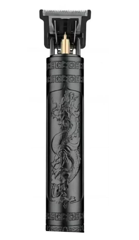 Триммер для стрижки волос и бороды T9-2 Li-Ion аккумулятор 4 насадки 1,5/2/3/4 мм Black (25312545)