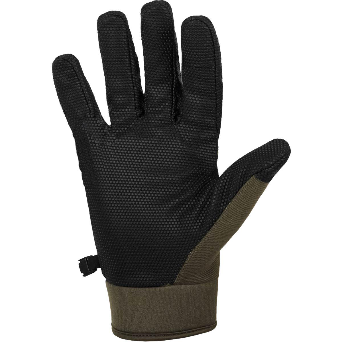 Перчатки Helikon Impact Duty Winter Mk2 S Green/Black - фото 2