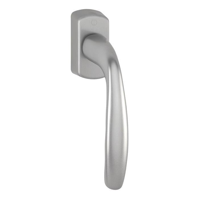 Ручка оконная Hoppe New York SECUSTIK 32-42 мм F9 Титановый (3755804)