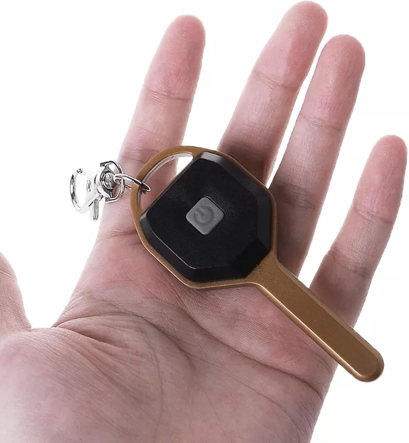 Ліхтар-брелок KeychFlash Золотистий (2583) - фото 5 Ліхтар-брелок KeychFlash Золотистий (2583) - фото 5