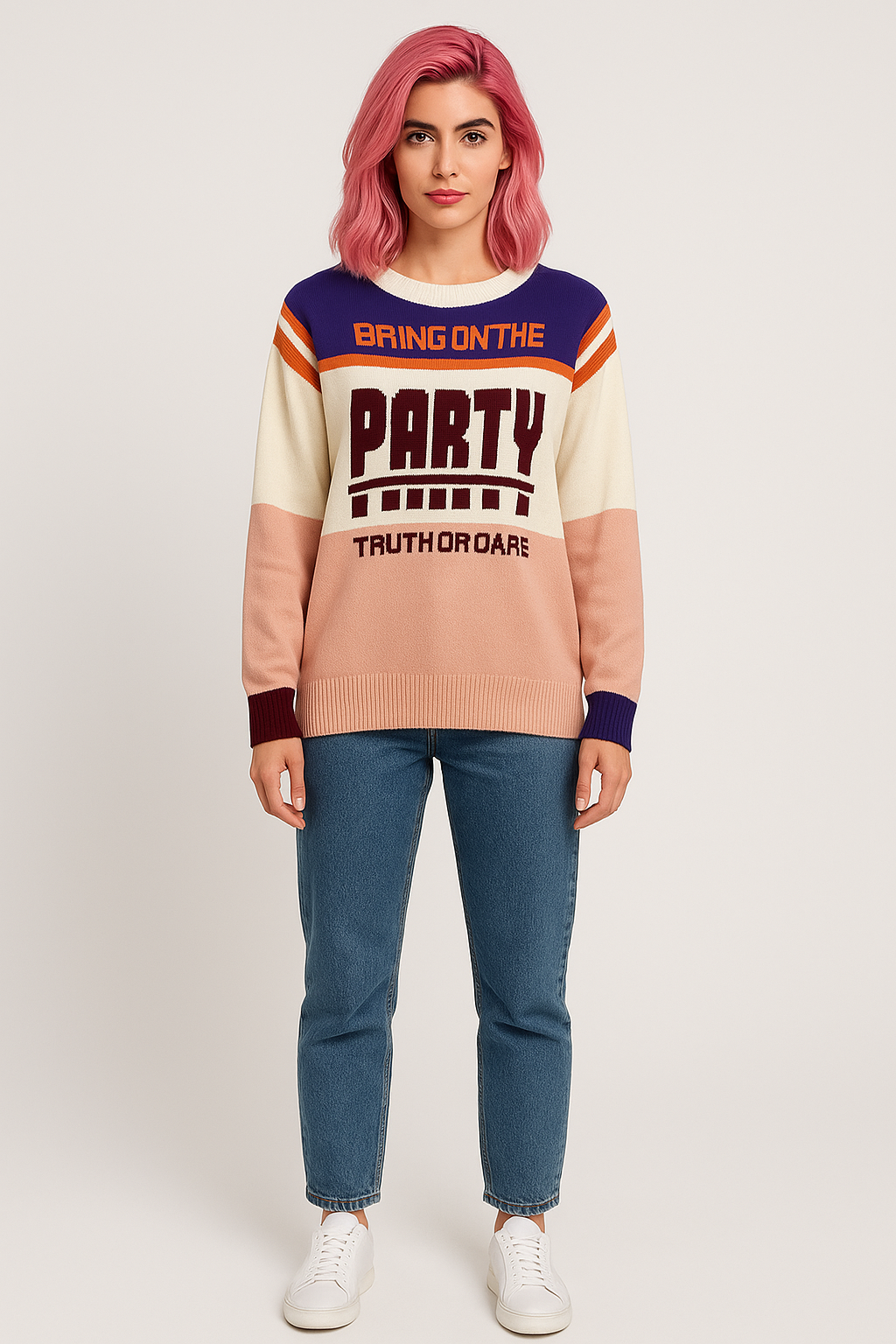 Світшот з написами Only Різнокольоровий (29544164) - фото 3 Світшот з написами Only Різнокольоровий (29544164) - фото 3