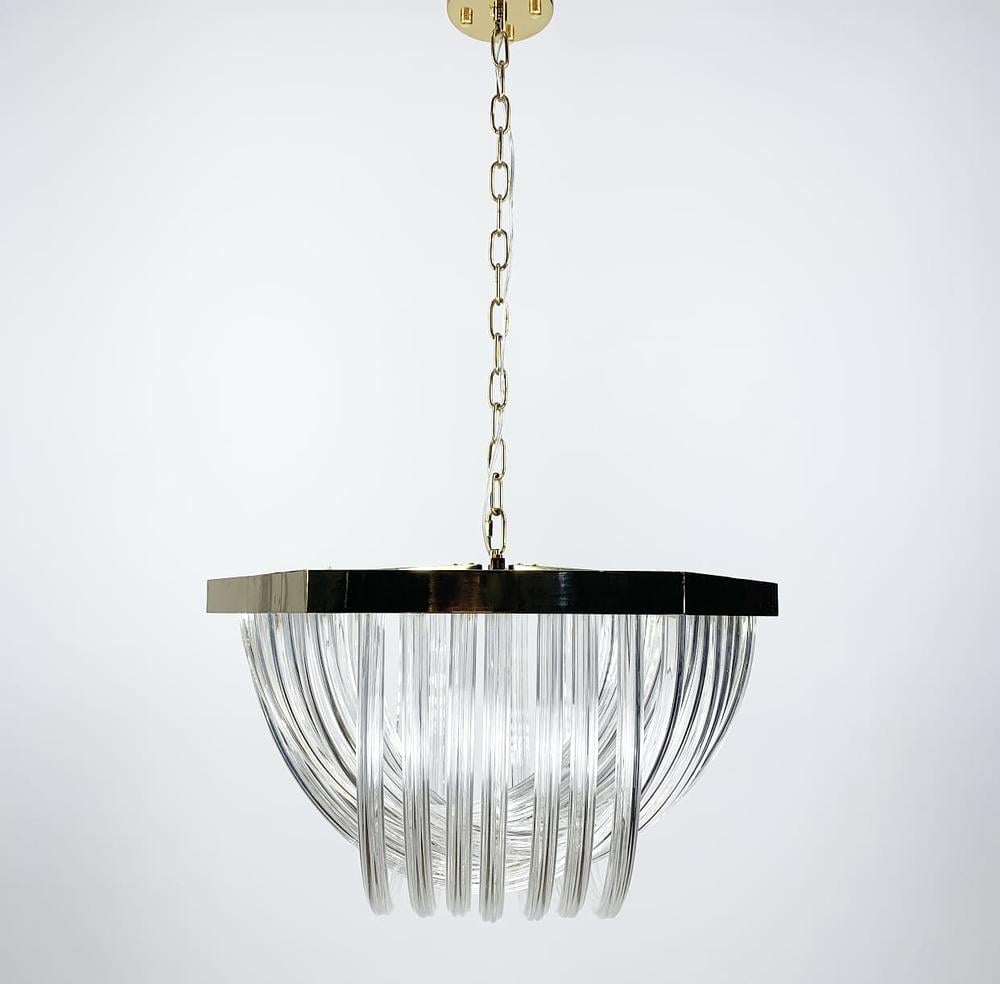 Люстра Murano D 70 см Золотой (SA35 D 70)