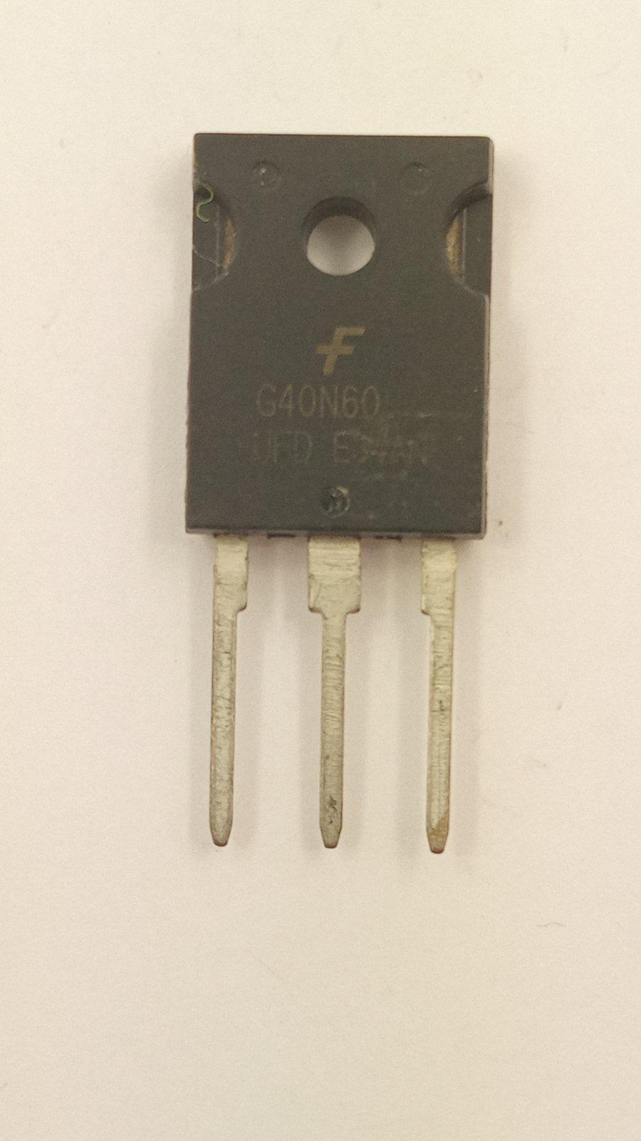 Транзистор IRG40N60UFD 40A 600V (29063)